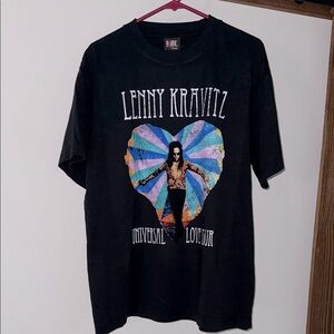New Lenny Kravitz Universal Love Tour tee